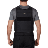 Anorak Chromium® Duty I Skudsikker Vest med antibakterielle egenskaber og temperaturregulering set bagfra.