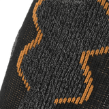 Detalje af M-Tac Coolmax 75% Lange Sokker i innovativt, åndbart materiale til maksimal komfort og termoregulation.