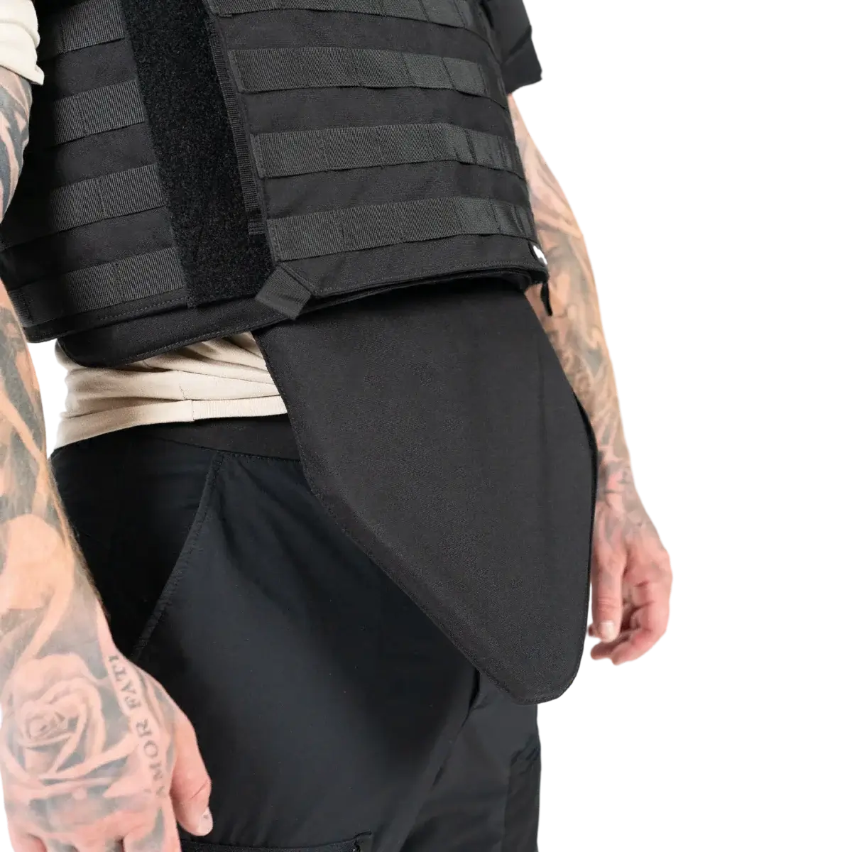 Elite Armor Combat Vest Stik & Skudsikker vest.