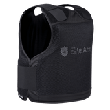 EA RX2 Skud & Stiksikker Vest i sort meshmateriale med NIJ LEVEL IIIA certificering, taktisk kropsbeskyttelse, galleri position 1.