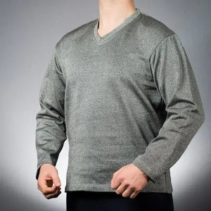 EA Snitsikker Sweatshirt m. V-hals - Restsalg.