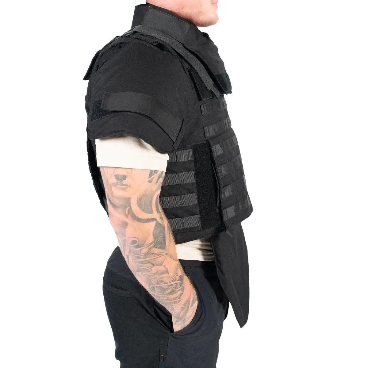 Elite Armor Combat Vest Stik & Skudsikker vest.