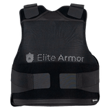 Elite Armor RX2 Stik & Skudsikker Vest – tæt på visning af vestens front.