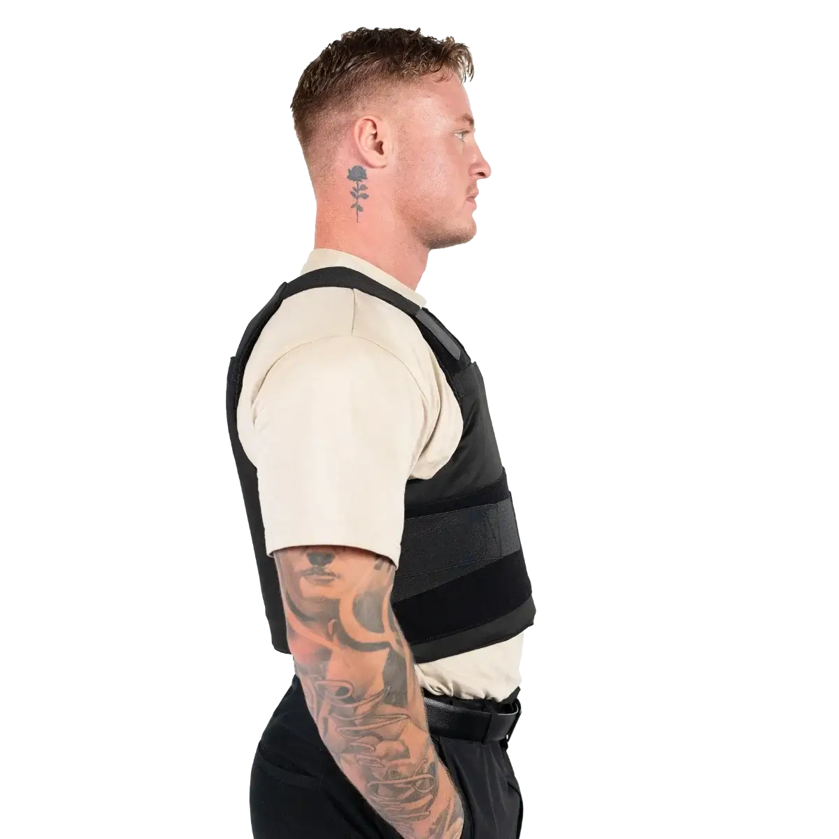 Elite Armor Impact Stik & Skudsikker Vest.