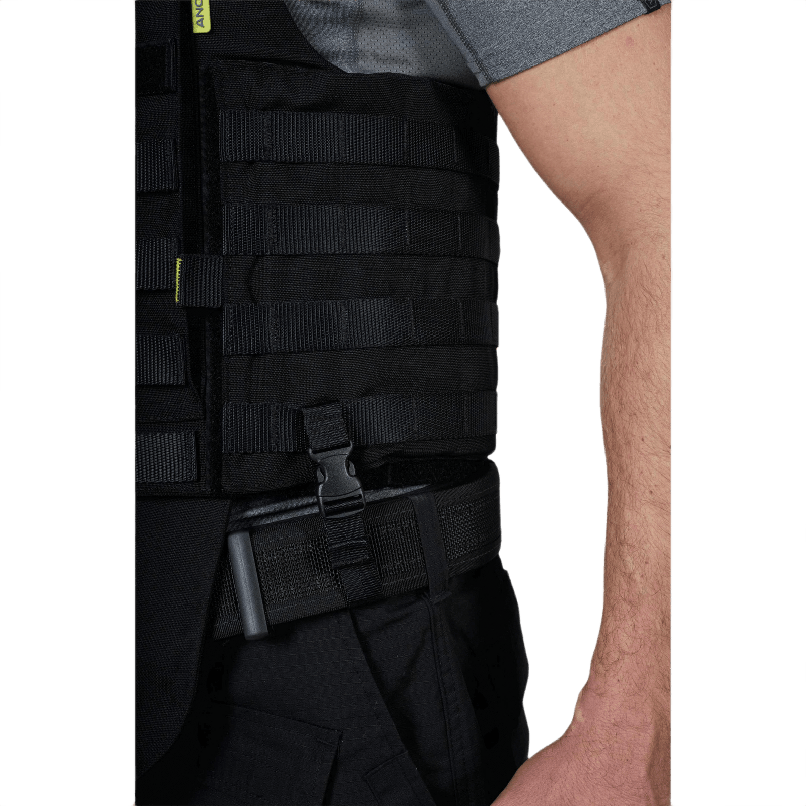 Anorak Tactical I Cover med ergonomisk design og 360° PALS system til politi, kystvagt og forsvar