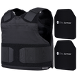 Elite Armor impact bundle vest med to traumeplader