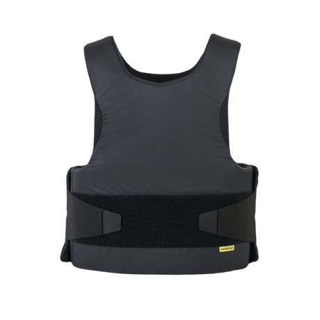 Anorak Niobium® Concealable III Stik & Skudsikker Vest med rip-stop stof og diskret design til beskyttelse mod våben.