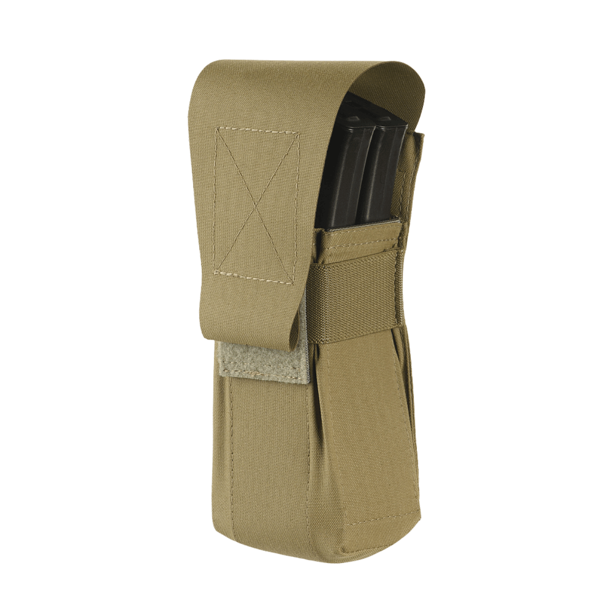 M-Tac taske til 2 magasiner i slidstærkt Cordura materiale, egnet til militær og politi. Ideel til taktisk brug.