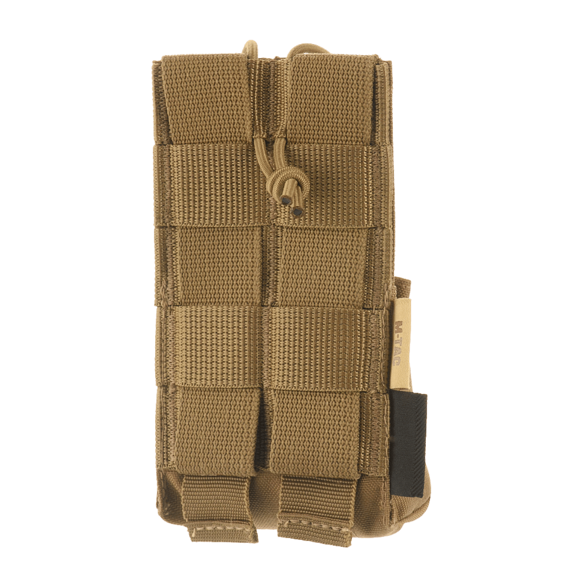 M-Tac Radio Pouch Motorola 4400/4800, skrevet radiotaske kompatibel med MOLLE-systemet, frontvisning