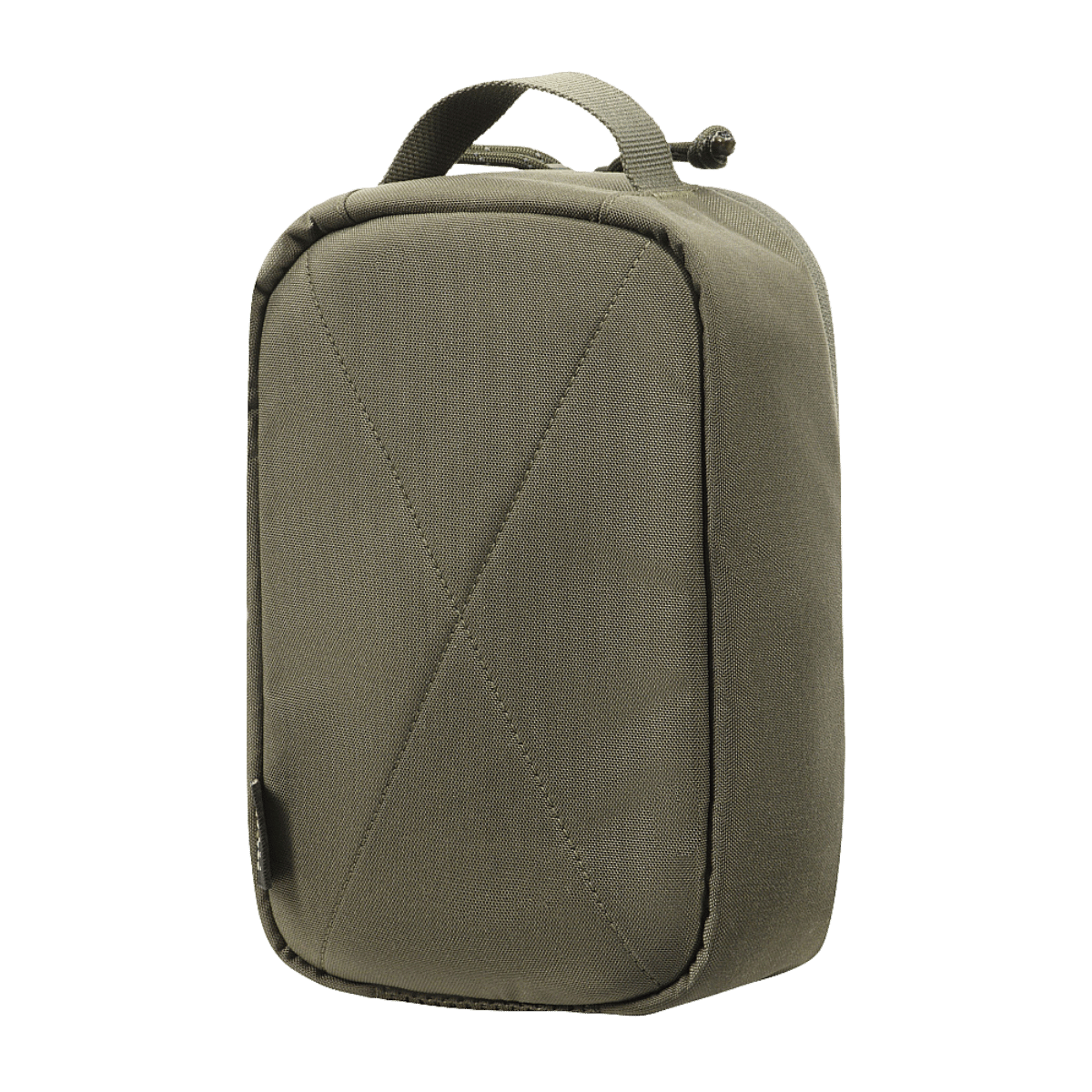 M-Tac Utility Organizer Transparent Elite Small Gen. II i stærkt Cordura 500D med gennemsigtig PVC-frontpanel, velegnet til EDC-udstyr.