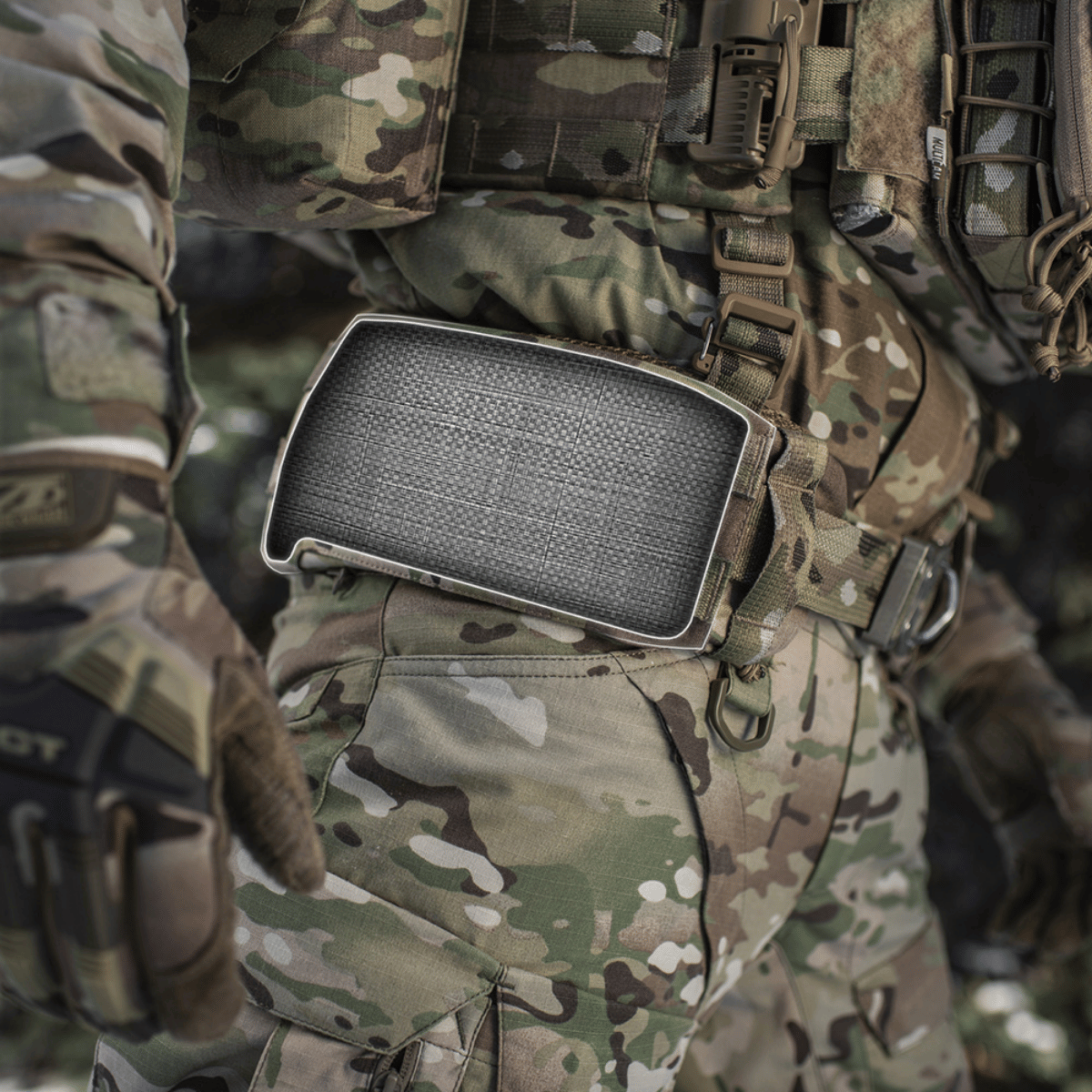 M-Tac Krigsbælte ARMOR Tegris D-Ring Cobra