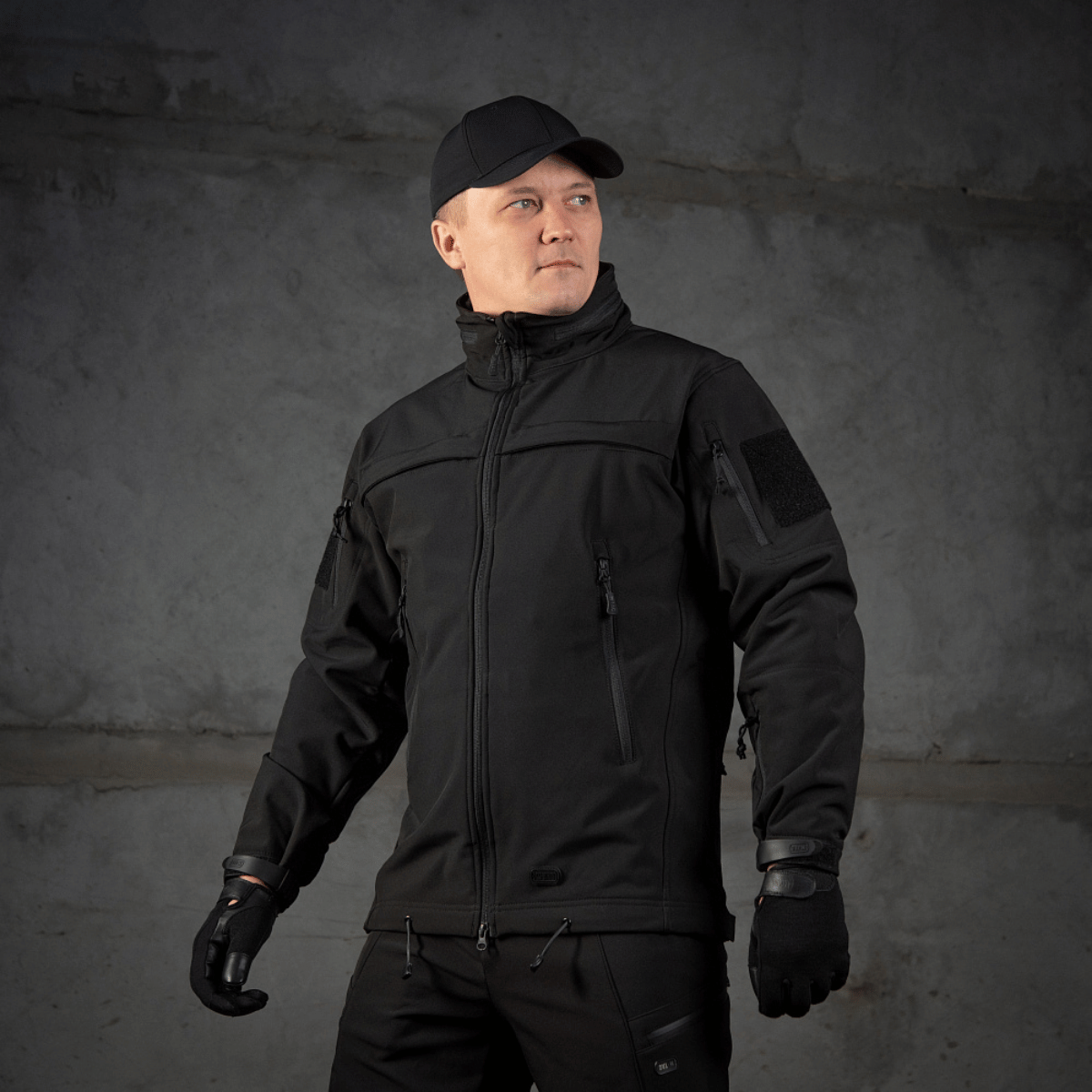 M-Tac Soft Shell Police Jakke