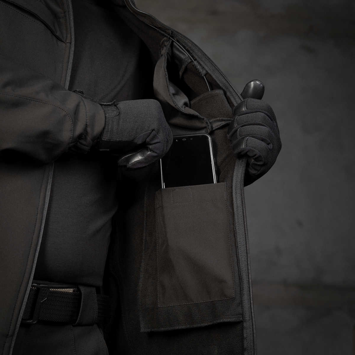 M-Tac Soft Shell Police Jakke
