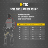 M-Tac Soft Shell Police Jakke