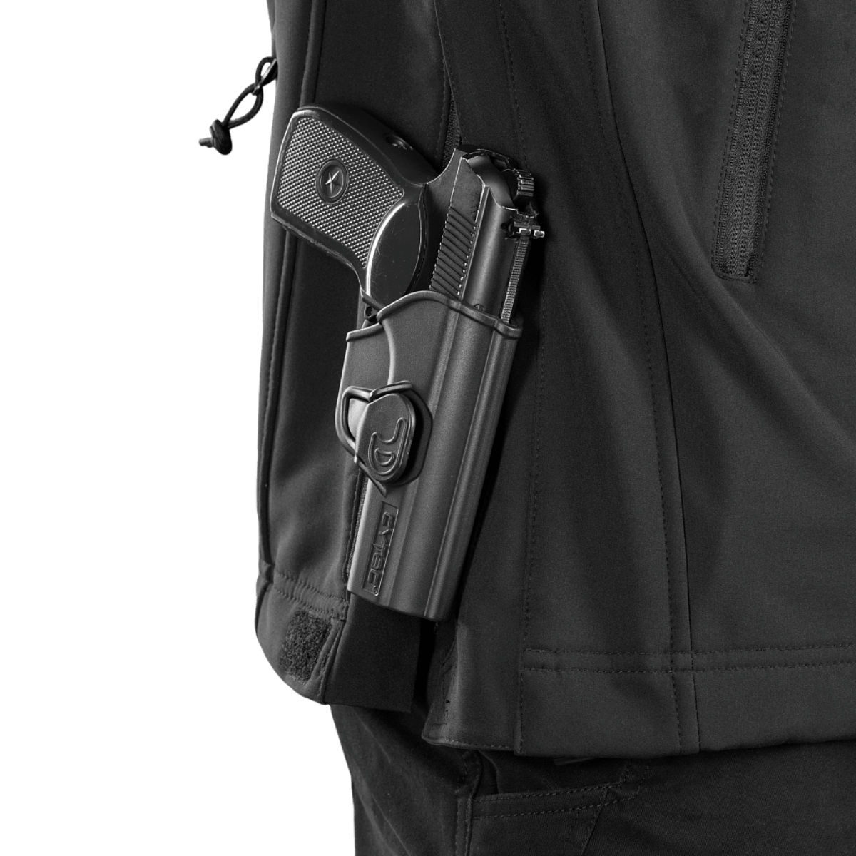 M-Tac Soft Shell Police Jakke
