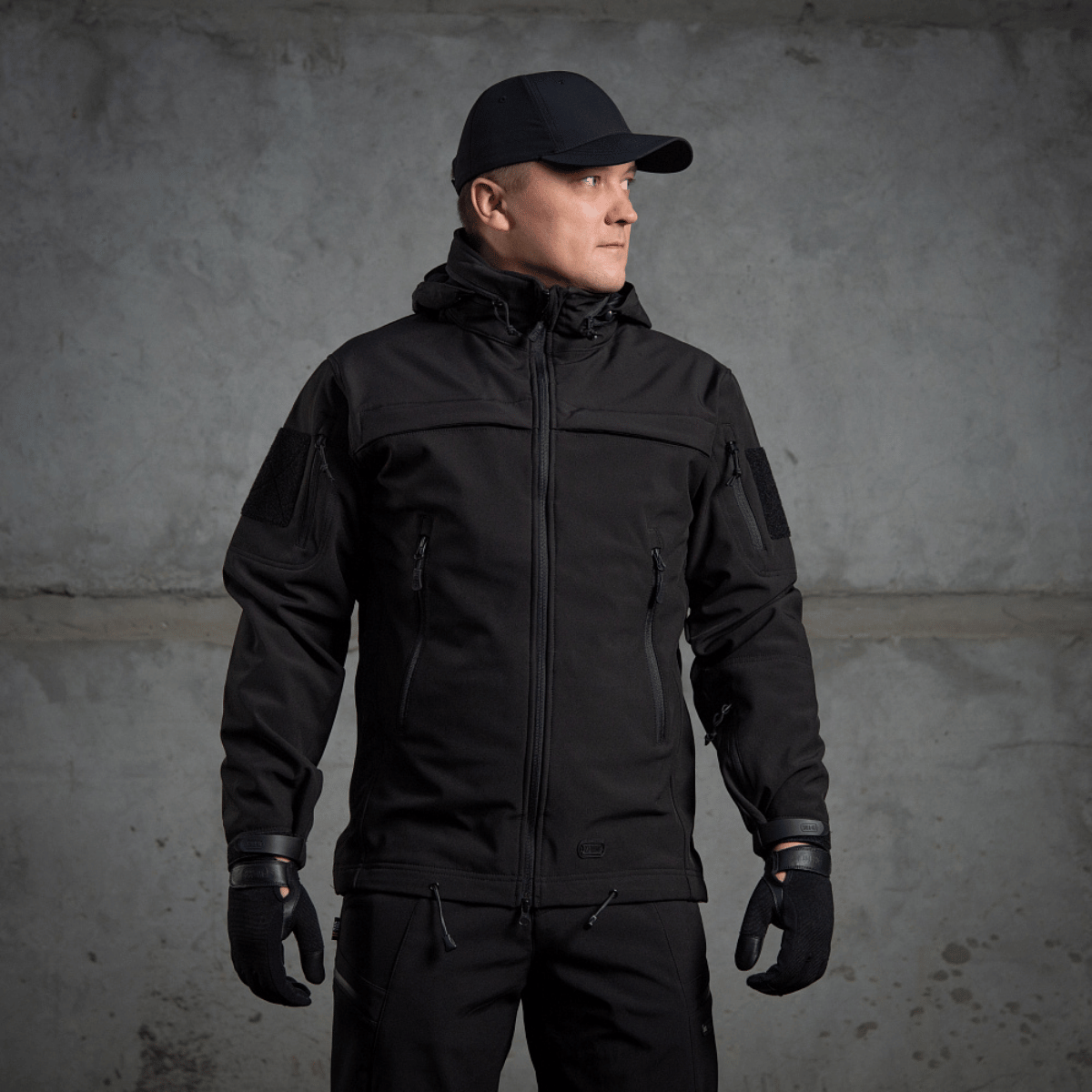 M-Tac Soft Shell Police Jakke