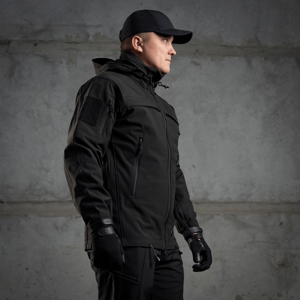 M-Tac Soft Shell Police Jakke