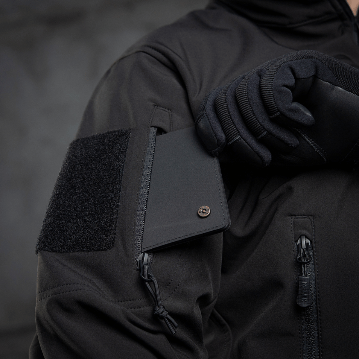 M-Tac Soft Shell Police Jakke