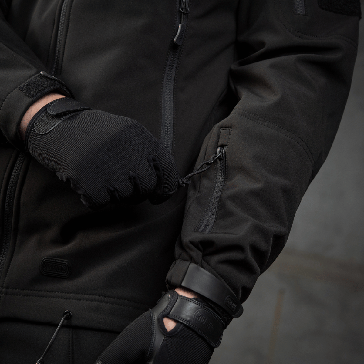 M-Tac Soft Shell Police Jakke