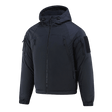 M-Tac Alpha Gen.III Pro Vinterjakke i sort, ideel til ekstremt vejr, vandafvisende nylon og G-Loft isolering, komfort ned til -20°C.