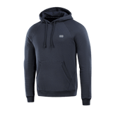 M-Tac Hættetrøje Cotton Raglan i navy med raglanærmer, løs pasform og 100% bomuld til hverdagsbrug og aktiv livsstil. Komfort og stil.
