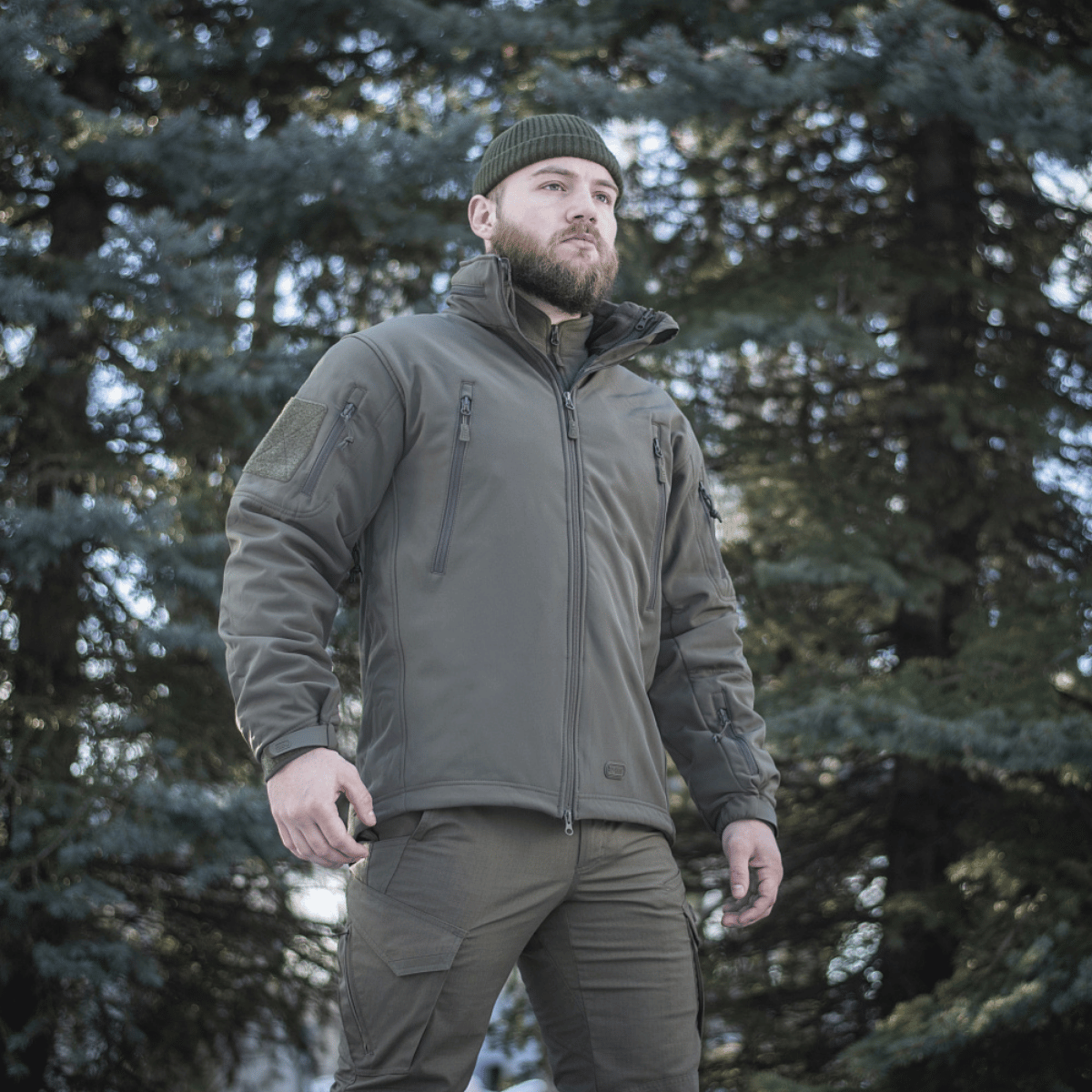 M-Tac Soft Shell Jakke med Liner