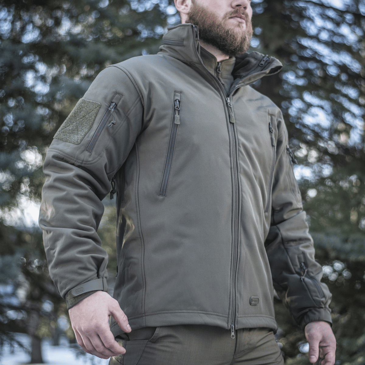 M-Tac Soft Shell Jakke med Liner