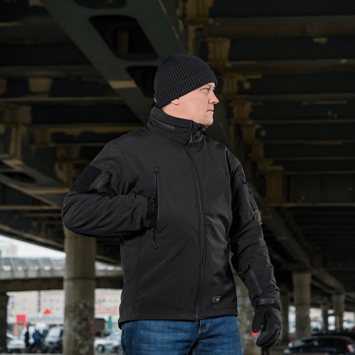 M-Tac Soft Shell Jakke med Liner
