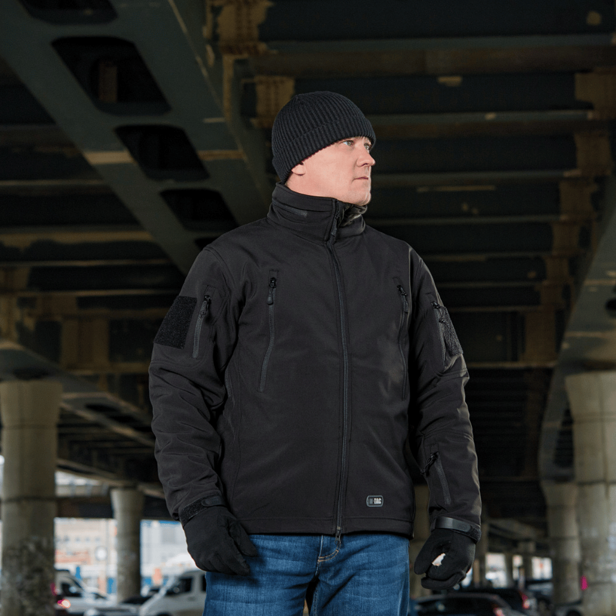 M-Tac Soft Shell Jakke med Liner