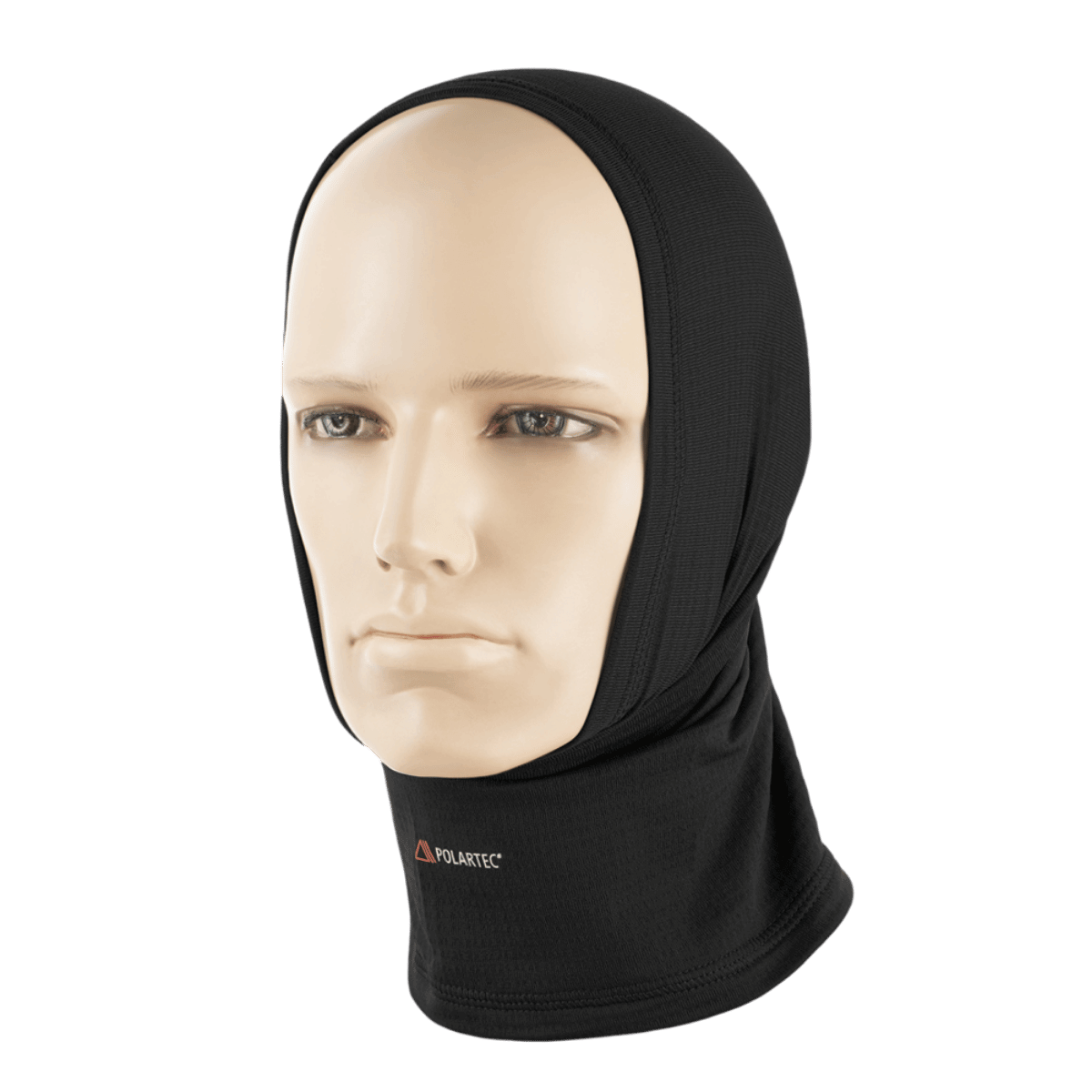 M-Tac Tube Scarf Polartec Power Grid halsrør i sort til ansigt og halsbeskyttelse mod vind og kulde.