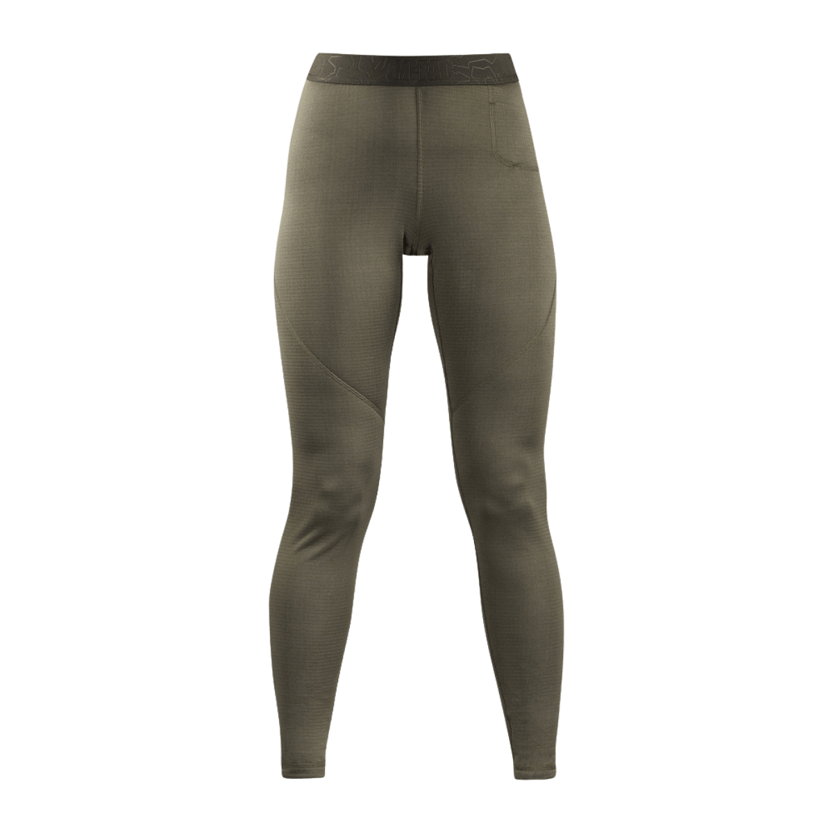 M-Tac Fleece Termobukser Delta Level 2 Lady, vinterbukser til kvinder i varm og åndbar fleece, olivengrøn farve