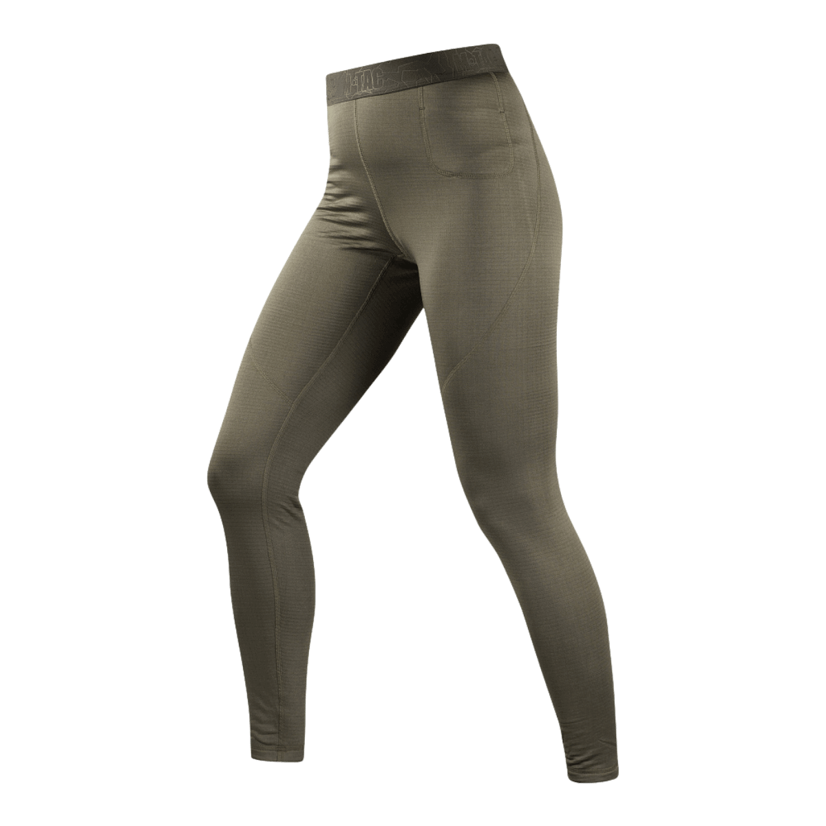 M-Tac Fleece Termobukser Delta Level 2 Lady, varm dame-bukser i fleece til vinter og overgangssæson, anatomisk snit, olivengrøn.
