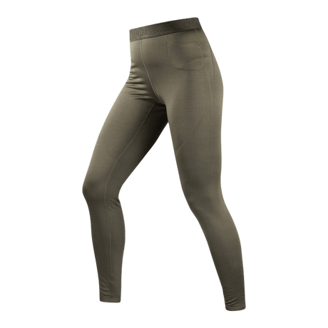 M-Tac Fleece Termobukser Delta Level 2 Lady, varm dame-bukser i fleece til vinter og overgangssæson, anatomisk snit, olivengrøn.