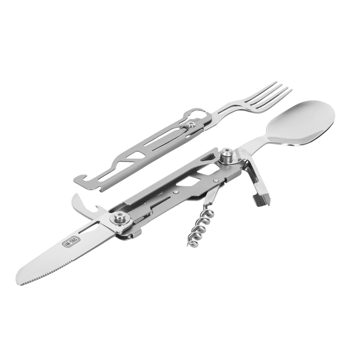 M-Tac Spork Bestiksæt med Karabinhage