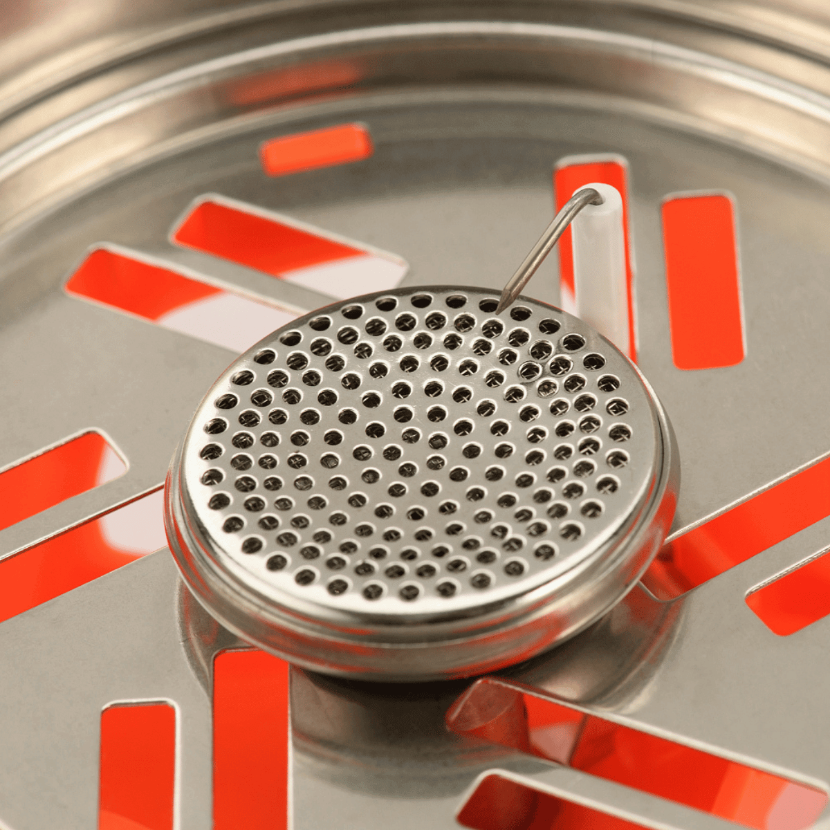 M-Tac Gasbrænder med Kedel i rustfrit stål og varmefordelere