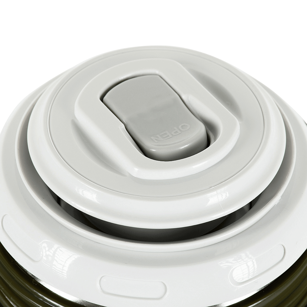 Låg på M-Tac Termoflaske 1,6 L i Rustfrit Stål med vakuumforseglet låsesystem