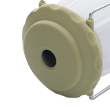 Bunden af M-Tac Outdoorlampe Mat - Klassisk LED Belysning med fokus på designet og håndtaget. Perfekt til camping, jagt og fiskeri.