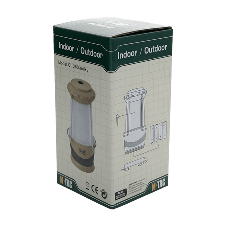 M-Tac Outdoorlampe Mat - Klassisk LED Belysning i emballage