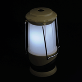 M-Tac Outdoorlampe Mat - Klassisk LED Belysning i mørke, retrodesign lampe med moderne LED og mælkehvid lysdiffuser