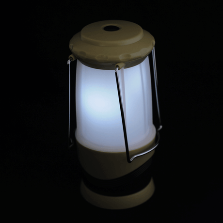 M-Tac Outdoorlampe Mat - Klassisk LED Belysning i mørke, retrodesign lampe med moderne LED og mælkehvid lysdiffuser