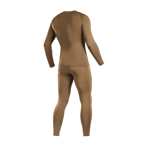 M-Tac ThermoLine Termoundertøj set bagfra, designet til komfort og åndbarhed under fysisk aktivitet i kolde temperaturer.