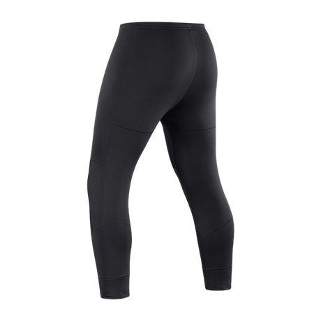 M-Tac Vinter Termobukser 3/4 Baselayer, varmt fleeceklæde til sport og udendørs vinteraktiviteter, set bagfra.