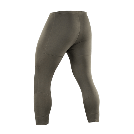 M-Tac Vinter Termobukser 3/4 Baselayer fremstillet af premium fleece, bagfra. Ideelle til vinter og sport med høj komfort og holdbarhed.