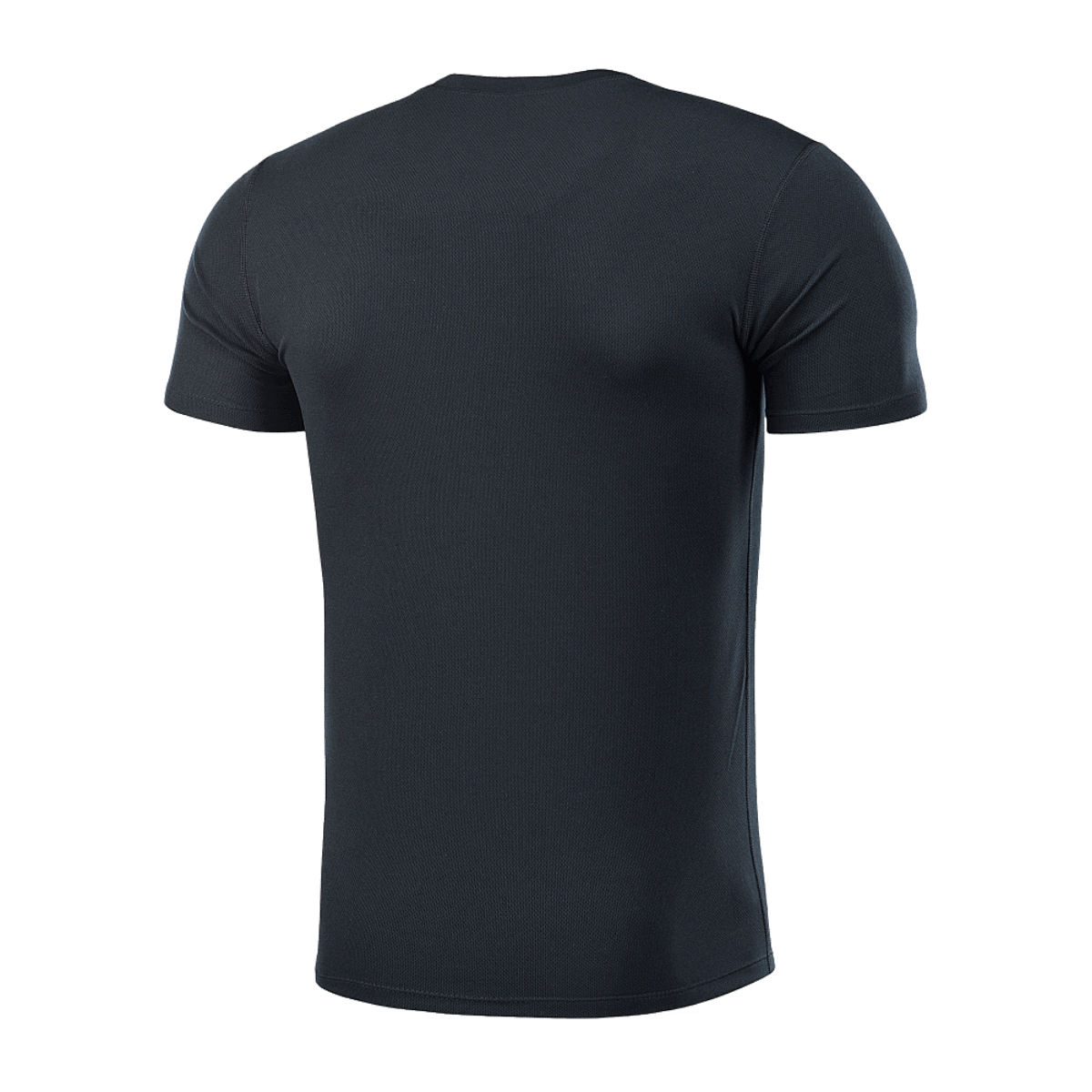 M-Tac Sweat-Wicking T-Shirt Gen.II i sort, set bagfra, designet til komfort og hurtig tørring, perfekt til aktiv livsstil.