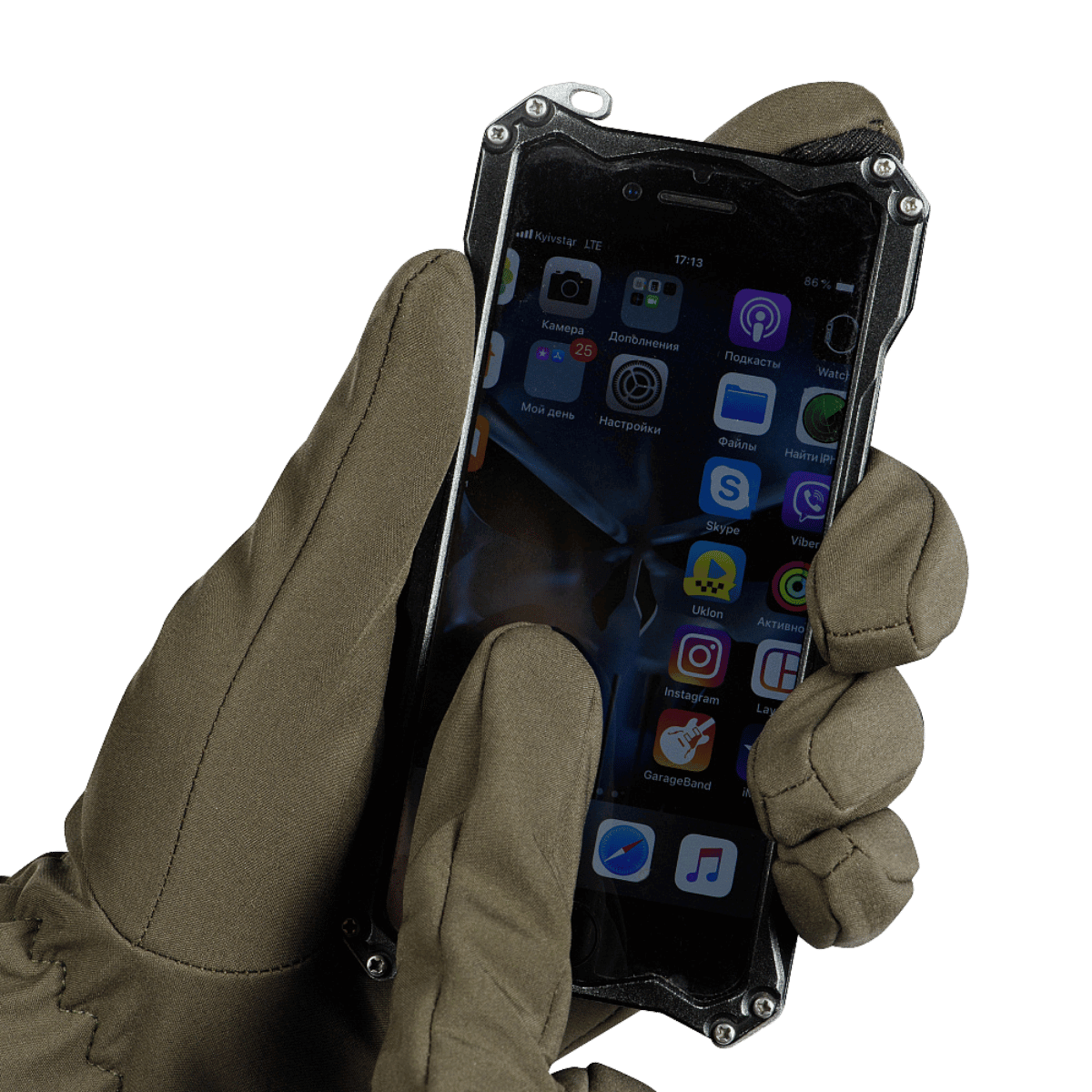 M-Tac Vinterhandsker Soft Shell