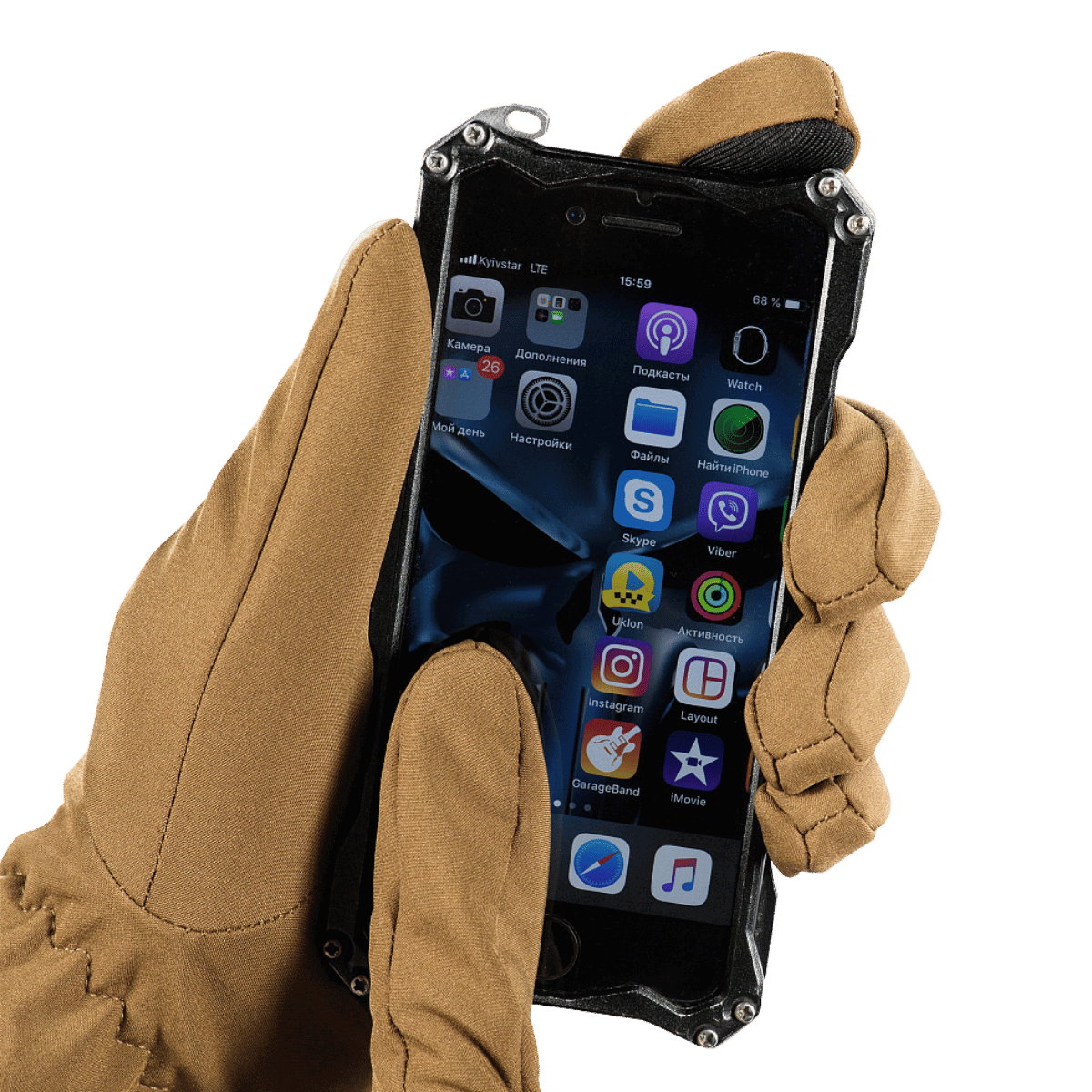 M-Tac Vinterhandsker Soft Shell