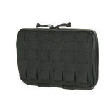 M-Tac Admin Pouch Large Elite Gen.II fremstillet af Cordura 500D med AquaGuard lynlås til effektiv opbevaring og modulært tilbehør.