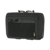 M-Tac Admin Pouch Large Elite Gen.II i robust Cordura 500D med AquaGuard lynlås til effektiv opbevaring af tablets, dokumenter og småting.