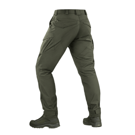 M-Tac Aggressor Special Edition Bukser til taktisk brug, lavet af slidstærkt polyester og bomuld med elastisk "tunnel"-talje.