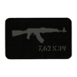 M-Tac AKM 7,62x39 Laser Cut Patch med Velcro til taktisk brug og slidstærk Cordura 500D designet til militær og outdoor aktiviteter.